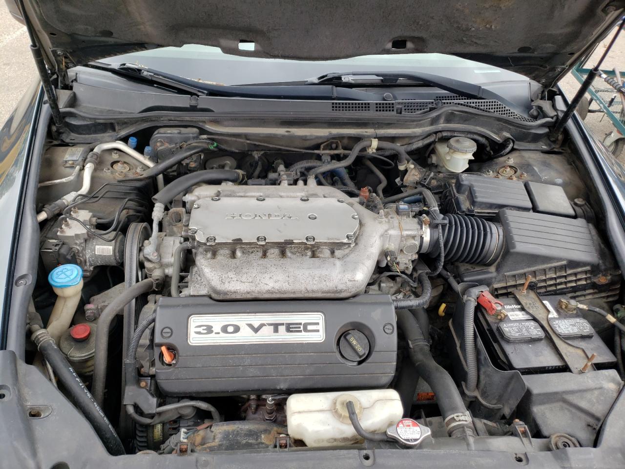 Photo 7 from auction – 2004 HONDA ACCORD EX with VIN 1HGCM66514A000873