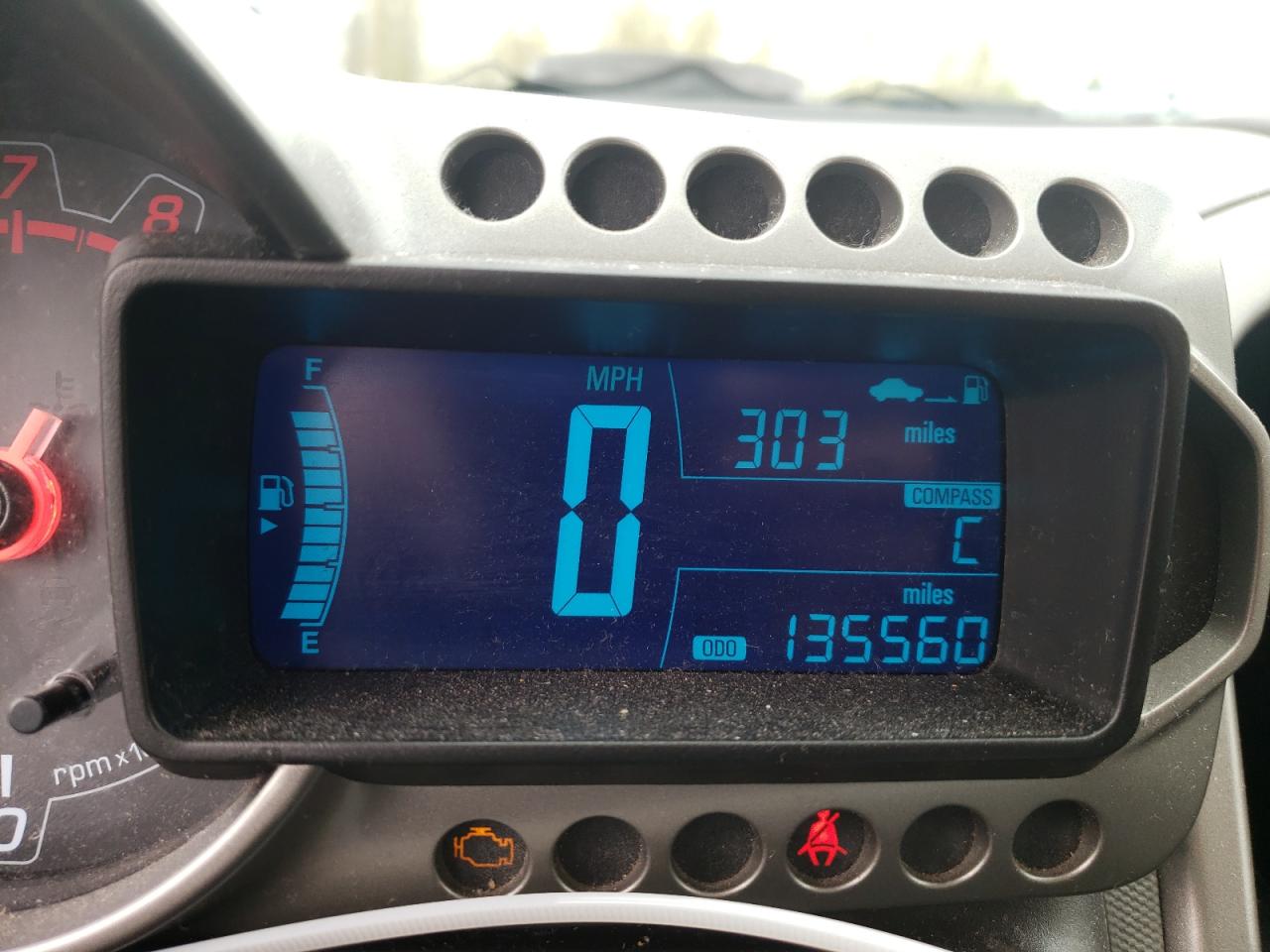 Photo 8 from auction – 2014 CHEVROLET SONIC LS with VIN 1G1JB6SH6E4242658