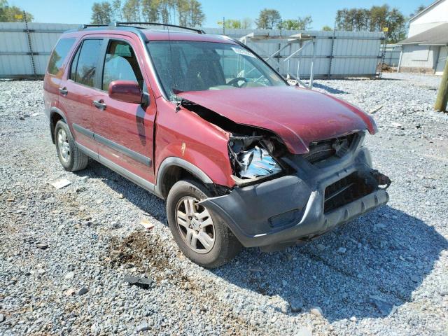 HONDA CR-V EX 2002 with VIN SHSRD78802U012838 - Photo from auction