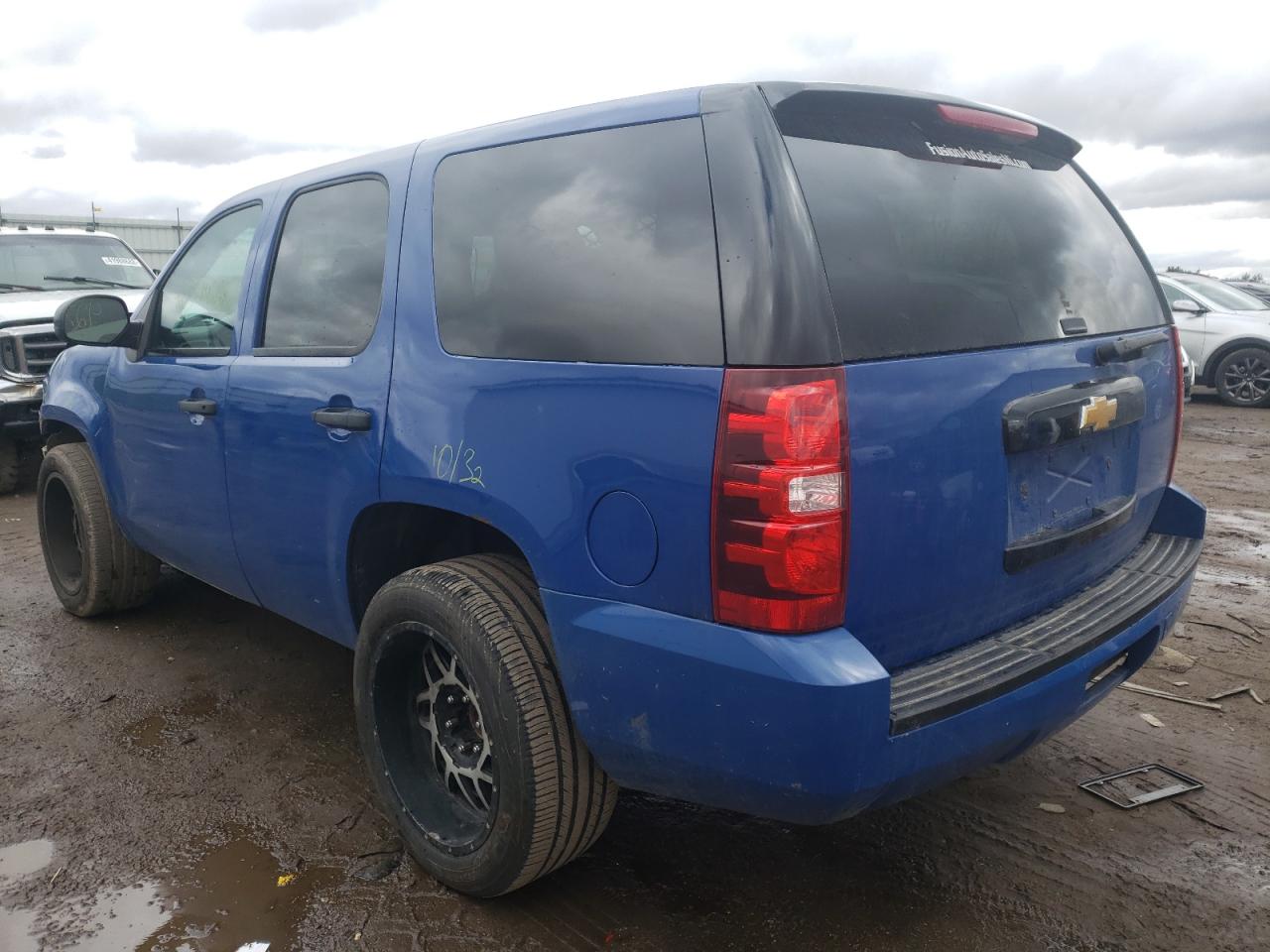 Photo 3 from auction – 2012 CHEVROLET TAHOE POLI with VIN 1GNLC2E06CR249189