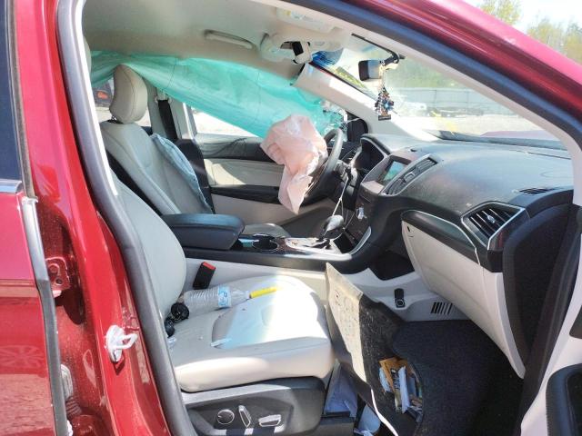 Photo 5 from auction – 2018 FORD EDGE TITAN with VIN 2FMPK3K85JBB80858