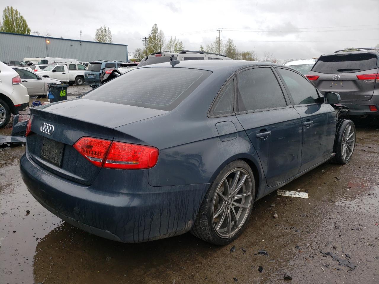 Photo 4 from auction – 2010 AUDI A4 PREMIUM with VIN WAUAFAFL1AN028448