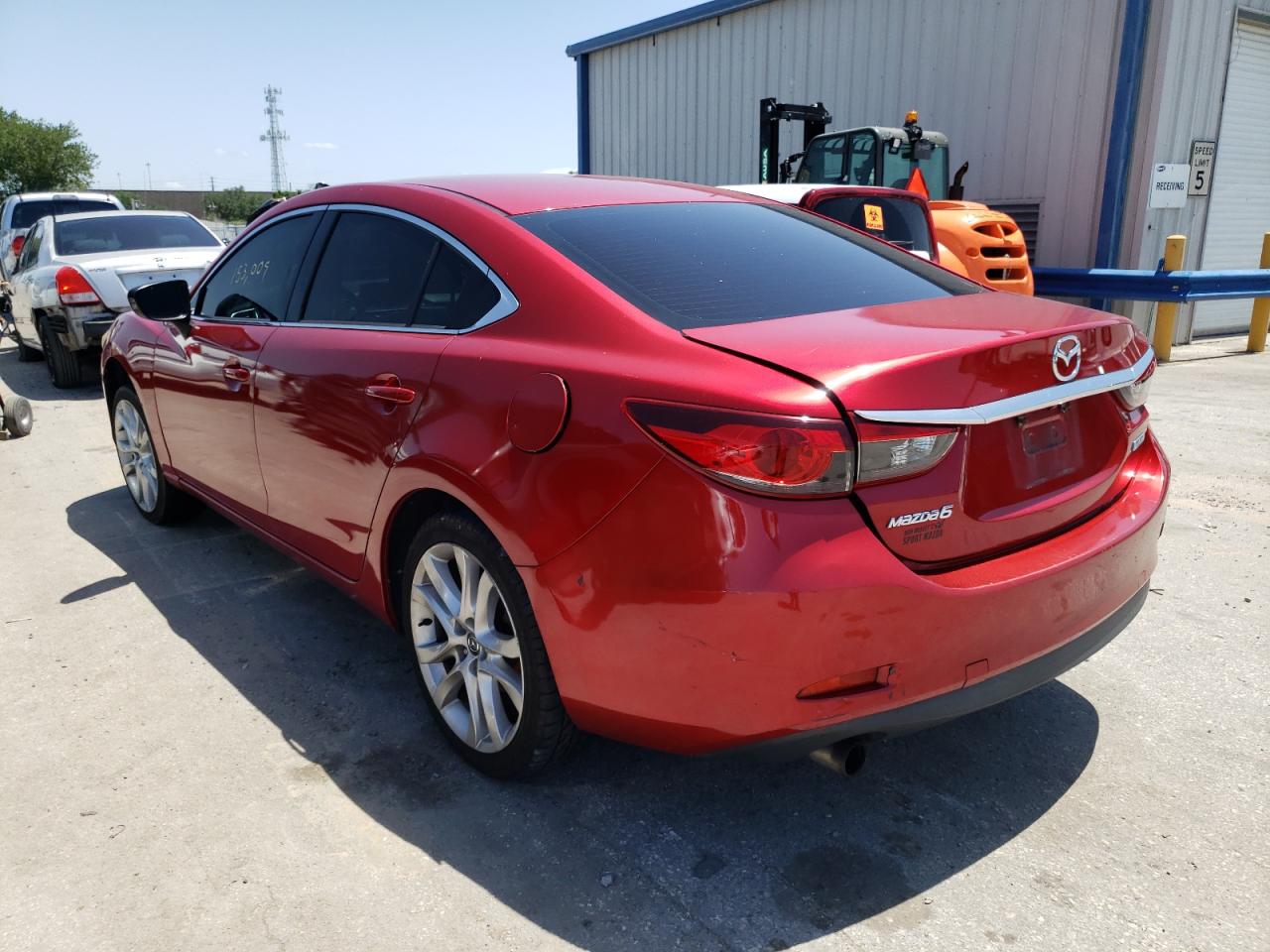 Photo 3 from auction – 2016 MAZDA 6 TOURING with VIN JM1GJ1V52G1439579