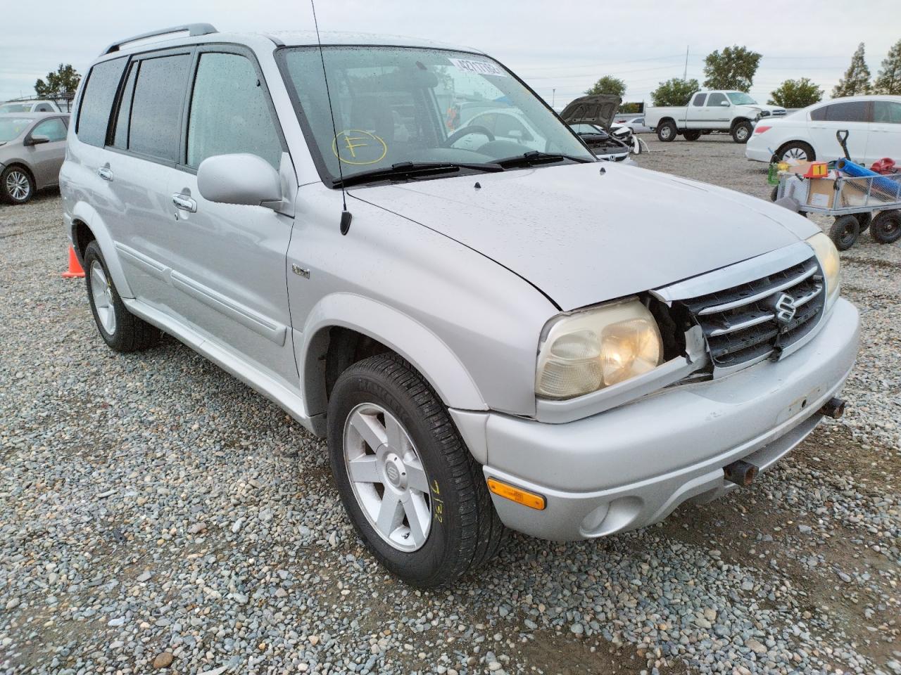 SUZUKI XL7 PLUS 2003 with VIN JS3TX92V934107049 - Photo from auction
