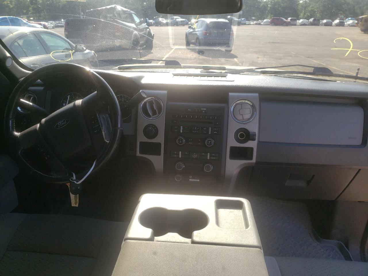 Photo 9 from auction – 2012 FORD F150 SUPER with VIN 1FTFX1EF9CKD79257