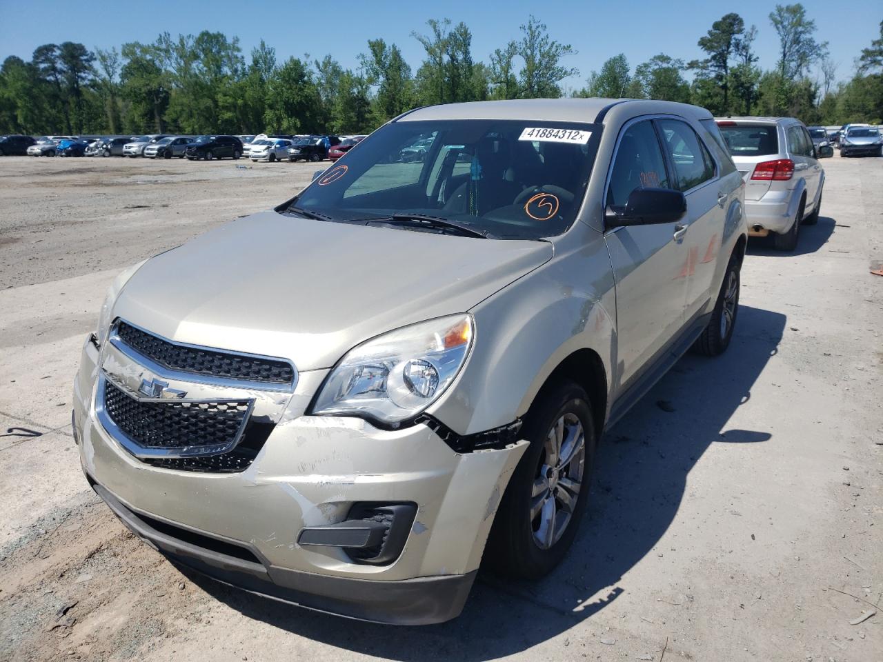 Photo 2 from auction – 2014 CHEVROLET EQUINOX LS with VIN 2GNALAEK5E1184253