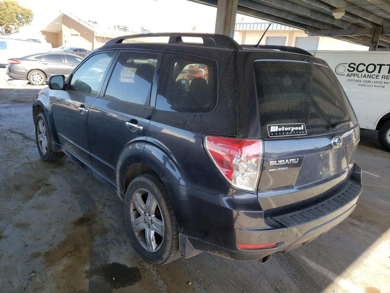 Photo 3 from auction – 2010 SUBARU FORESTER 2 with VIN JF2SH6DC5AH806011