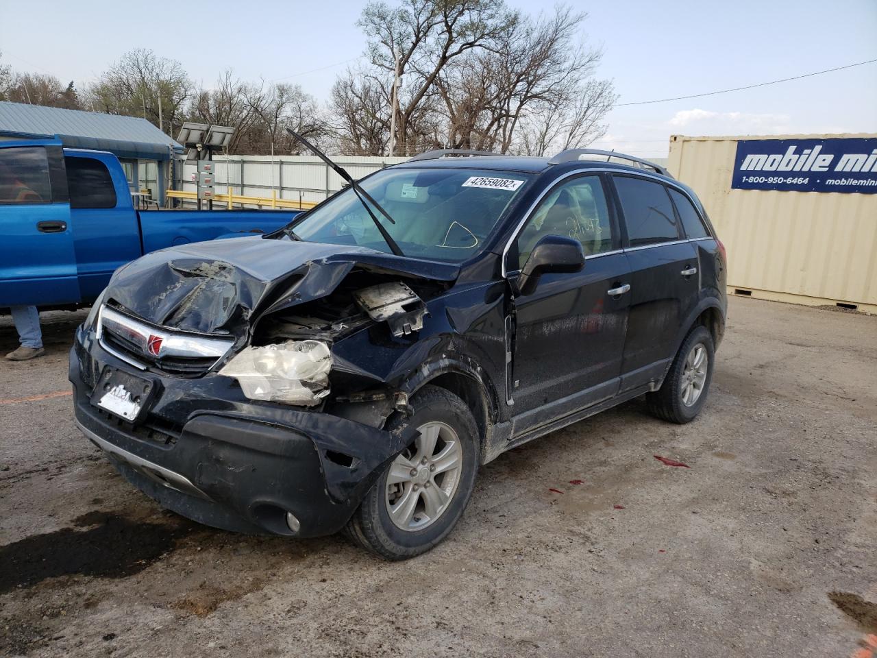 Photo 2 from auction – 2008 SATURN VUE XE with VIN 3GSCL33P18S651287