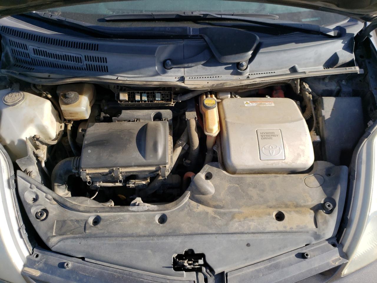 Photo 7 from auction – 2007 TOYOTA PRIUS with VIN JTDKB20U273281180