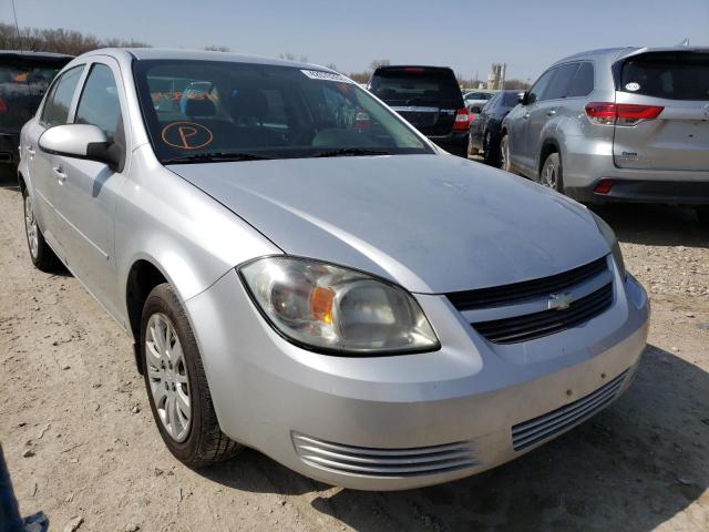 CHEVROLET COBALT 1LT 2010 with VIN 1G1AD5F50A7208891 - Photo from auction