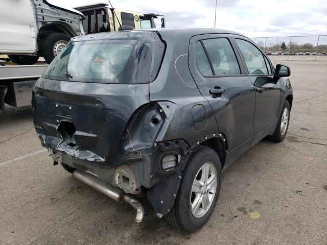 Photo 4 from auction – 2019 CHEVROLET TRAX LS with VIN 3GNCJKSBXKL384208