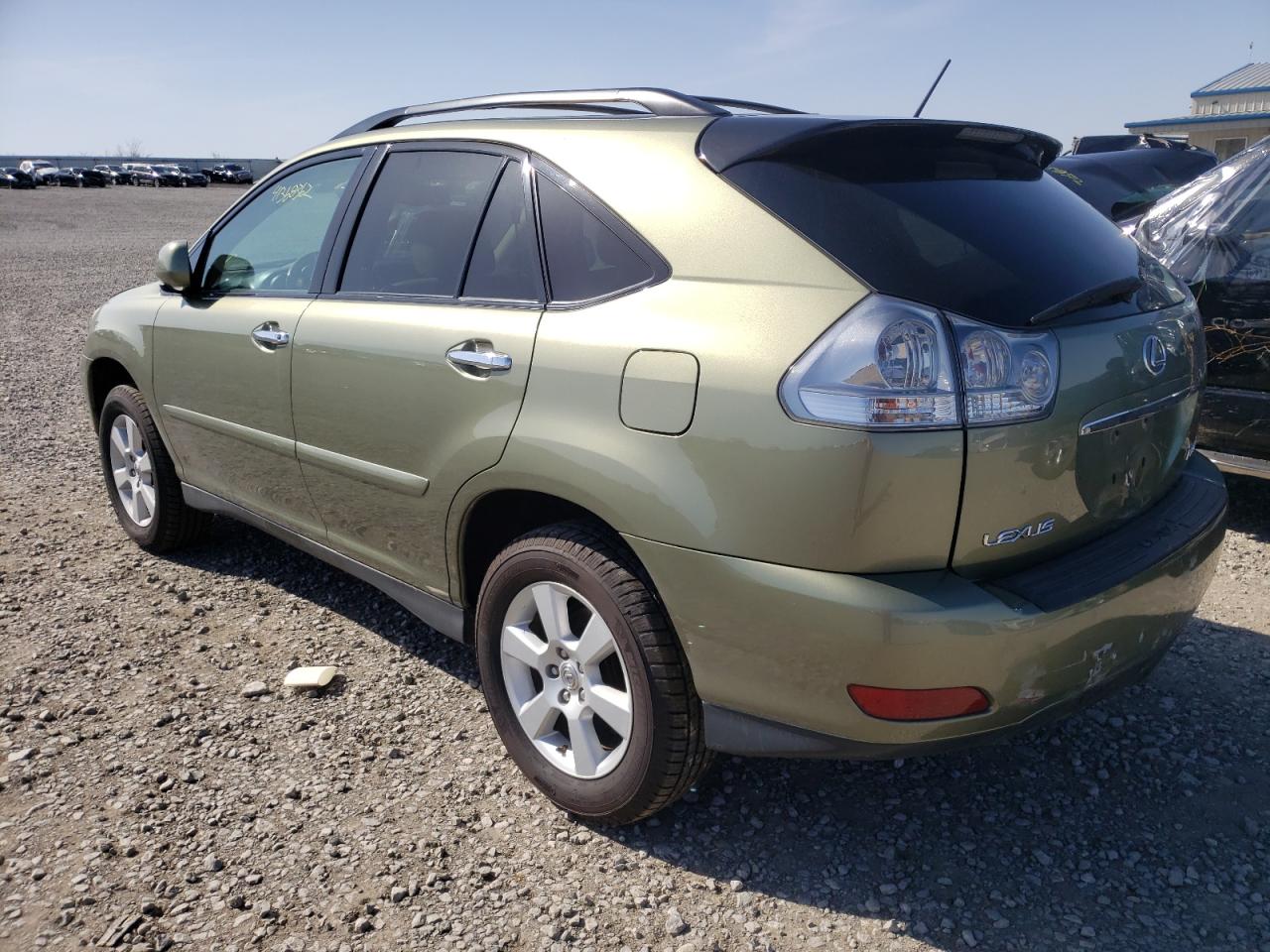 Photo 3 from auction – 2008 LEXUS RX 350 with VIN 2T2HK31U28C052923