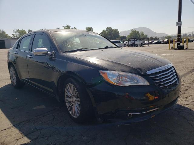 CHRYSLER 200 LIMITE 2012 with VIN 1C3CCBCG9CN227109 - Photo from auction