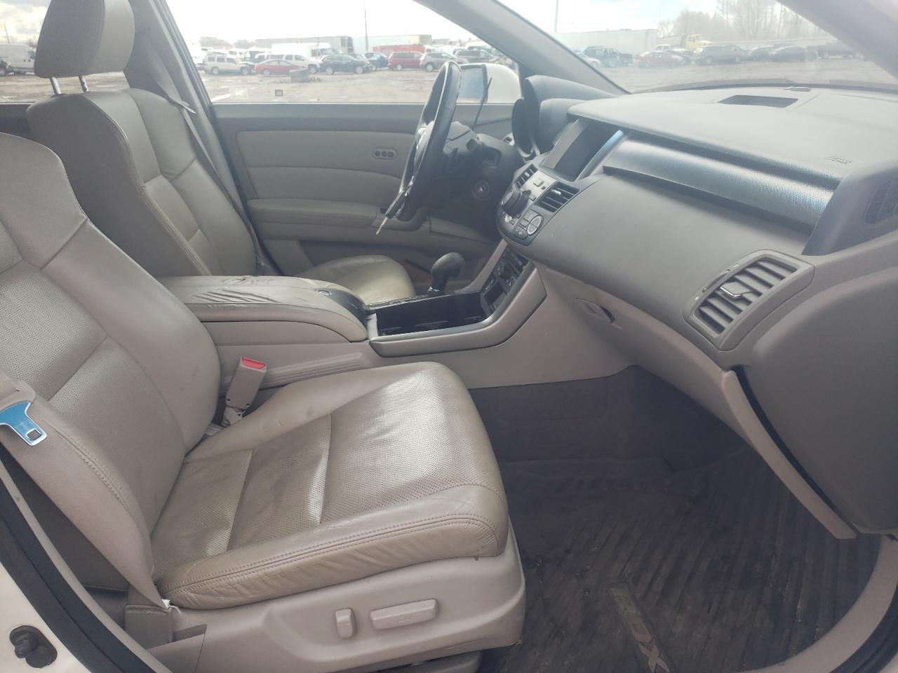 Photo 5 from auction – 2010 ACURA RDX TECHNO with VIN 5J8TB1H58AA004811