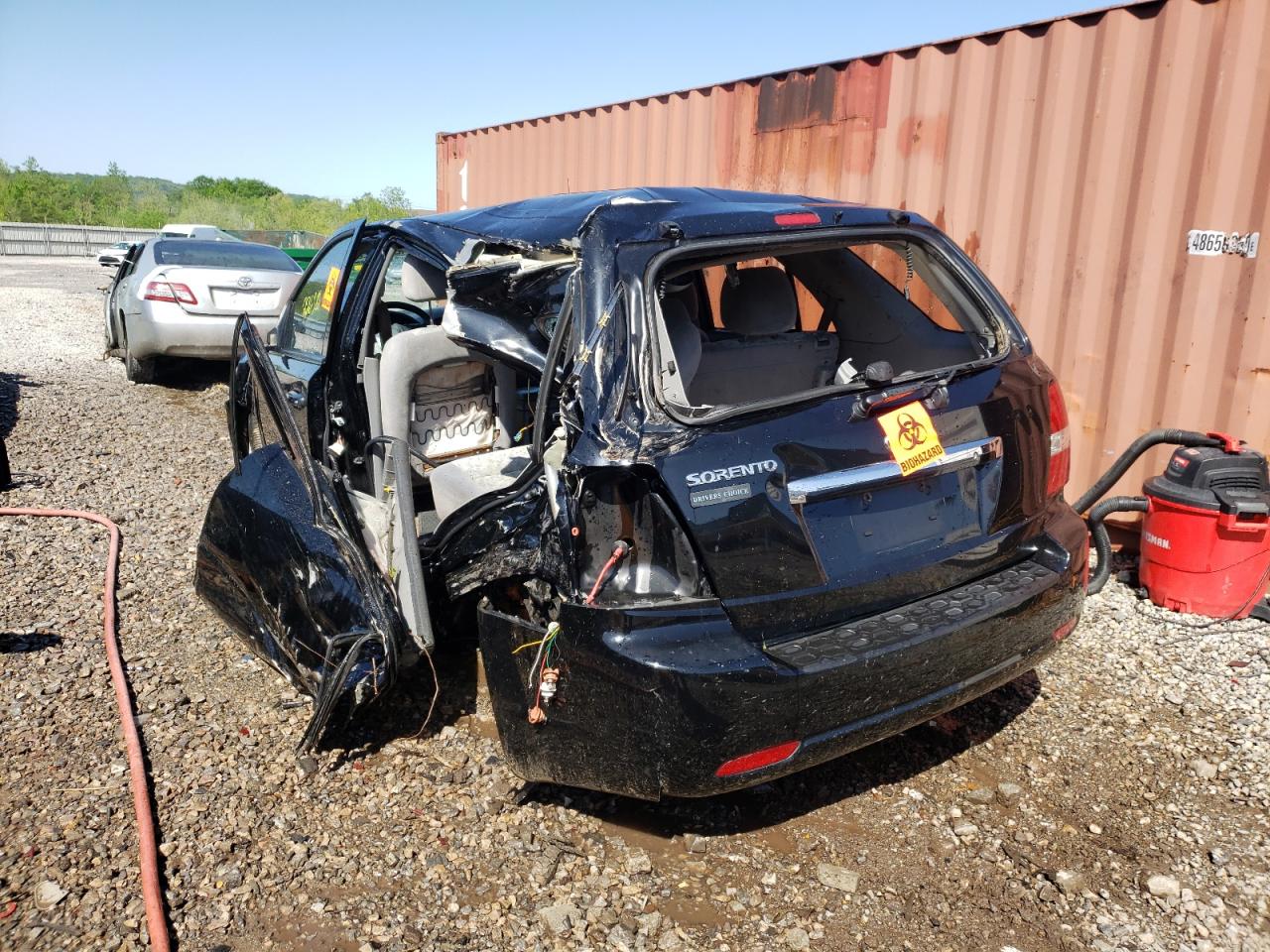 Photo 3 from auction – 2008 KIA SORENTO EX with VIN KNDJD735485816345