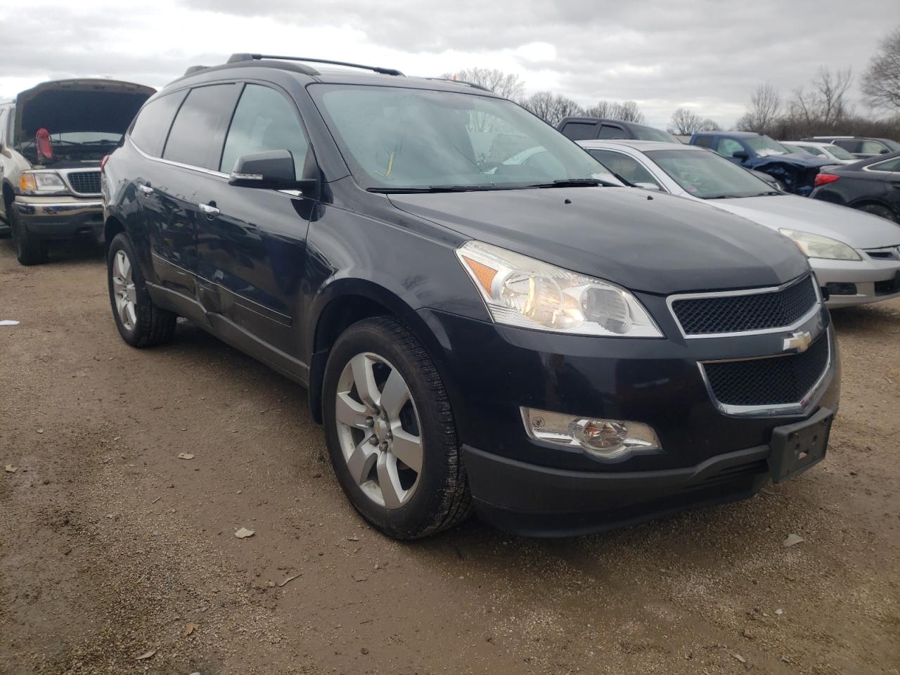 Photo 1 from auction – 2011 CHEVROLET TRAVERSE L with VIN 1GNKVJED0BJ360630