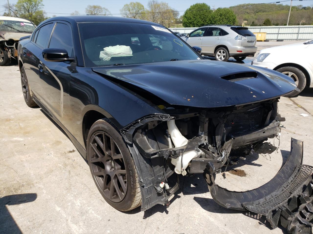 Foto 1 de la subasta – 2017 DODGE CHARGER R/ con VIN 2C3CDXCT7HH583890