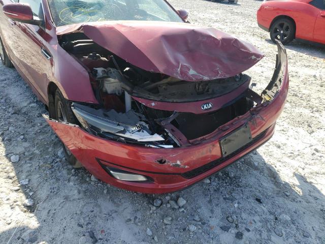 Photo 9 from auction – 2015 KIA OPTIMA LX with VIN 5XXGM4A71FG448440