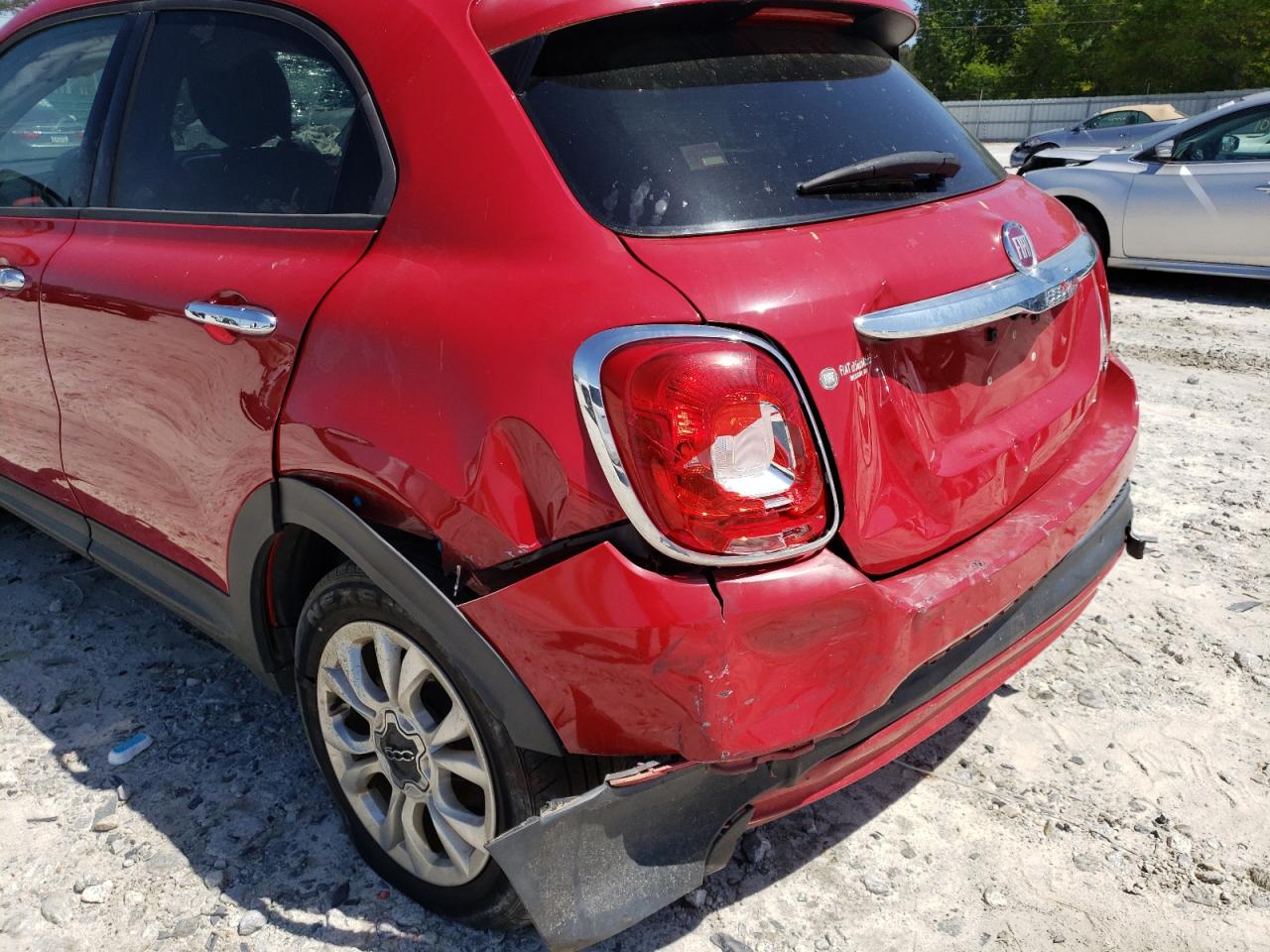 Photo 9 from auction – 2016 FIAT 500X EASY with VIN ZFBCFYBT5GP349709