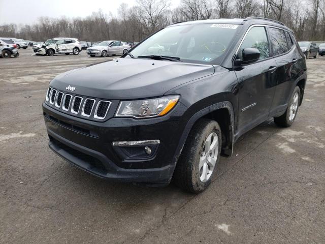 Photo 2 from auction – 2019 JEEP COMPASS LA with VIN 3C4NJDBB8KT834256