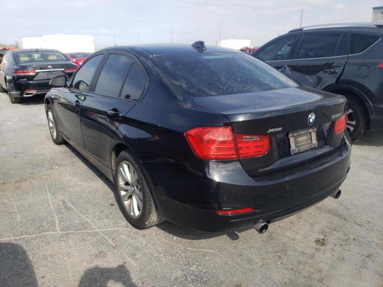 Photo 3 from auction – 2014 BMW 335 XI with VIN WBA3B9G56ENR79222