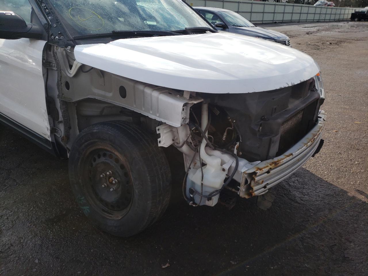 Photo 9 from auction – 2013 FORD EXPLORER with VIN 1FM5K8B82DGC96391