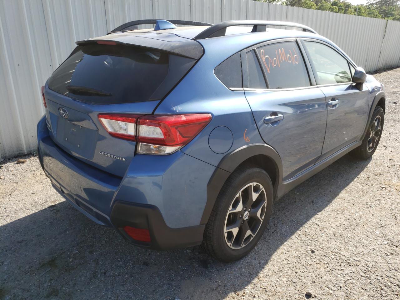Photo 4 from auction – 2018 SUBARU CROSSTREK with VIN JF2GTABC1JH205270