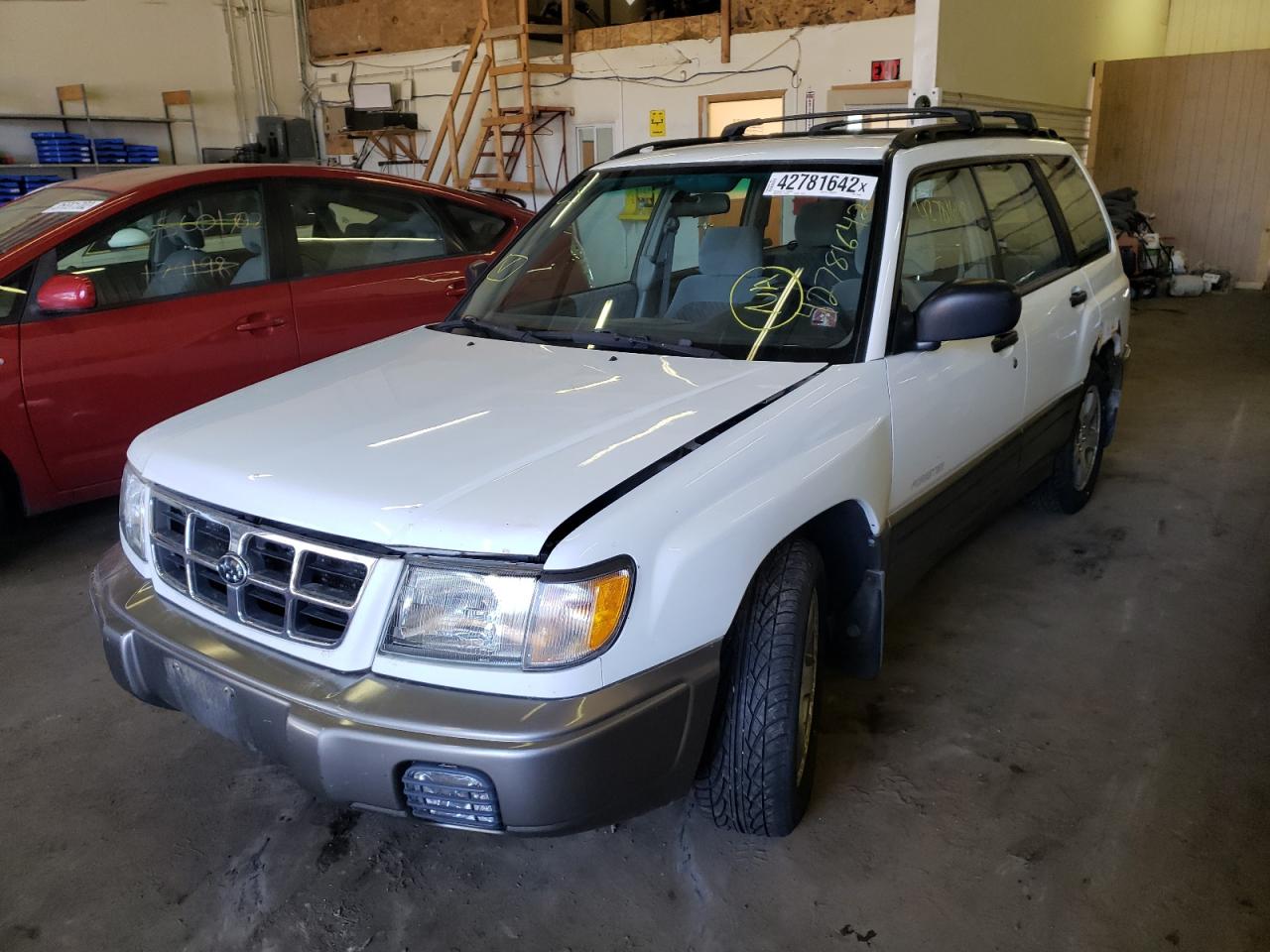 Photo 2 from auction – 2000 SUBARU FORESTER S with VIN JF1SF6551YH729819