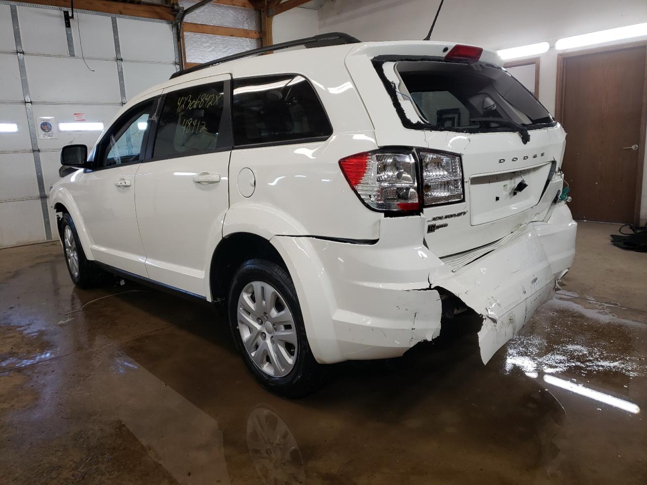 Photo 3 from auction – 2018 DODGE JOURNEY SE with VIN 3C4PDCAB8JT384621