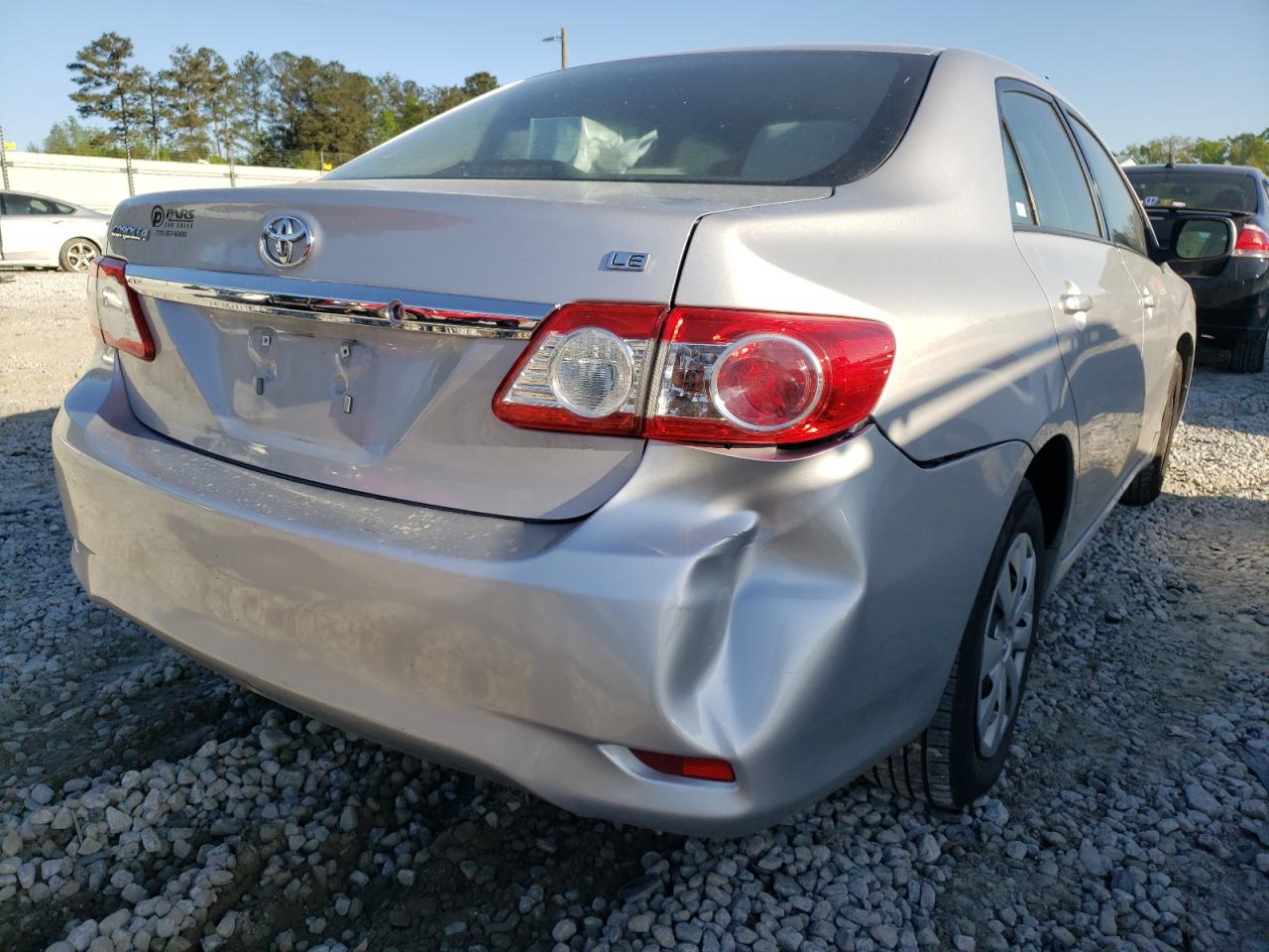 Photo 4 from auction – 2011 TOYOTA COROLLA BA with VIN 2T1BU4EE2BC604439