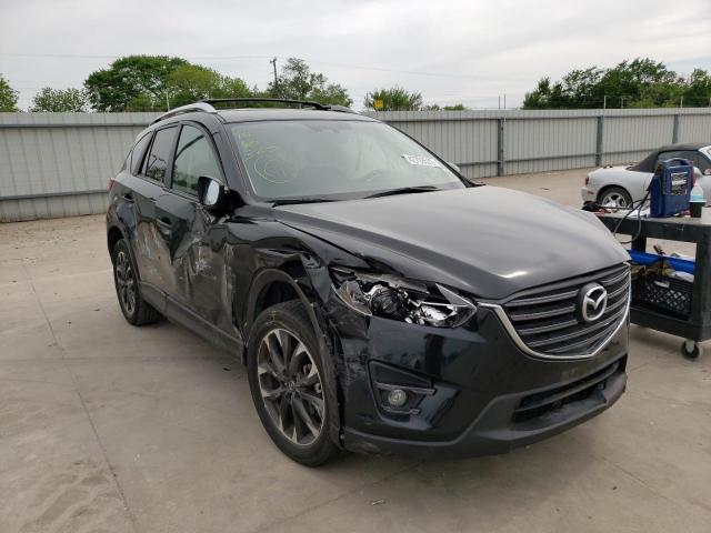 MAZDA CX-5 GT 2016 with VIN JM3KE2DY3G0853192 - Photo from auction