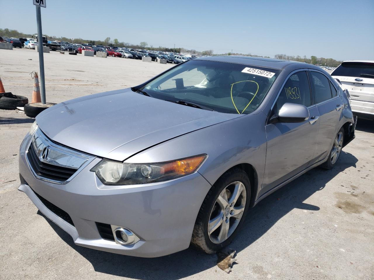 Photo 2 from auction – 2012 ACURA TSX TECH with VIN JH4CU2F69CC028938