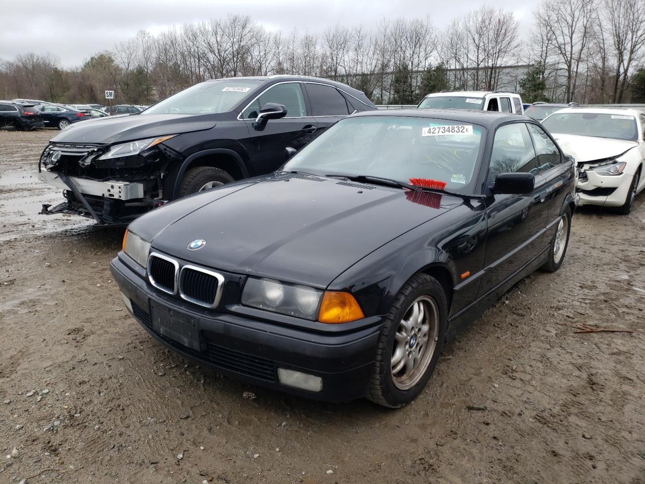 Photo 2 from auction – 1997 BMW 3 SERIES with VIN WBABG1325VET05654