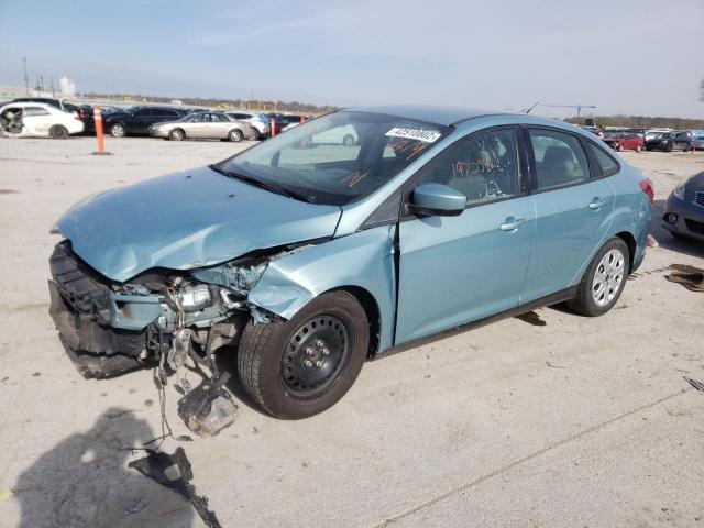 Photo 2 from auction – 2012 FORD FOCUS SE with VIN 1FAHP3F29CL450389