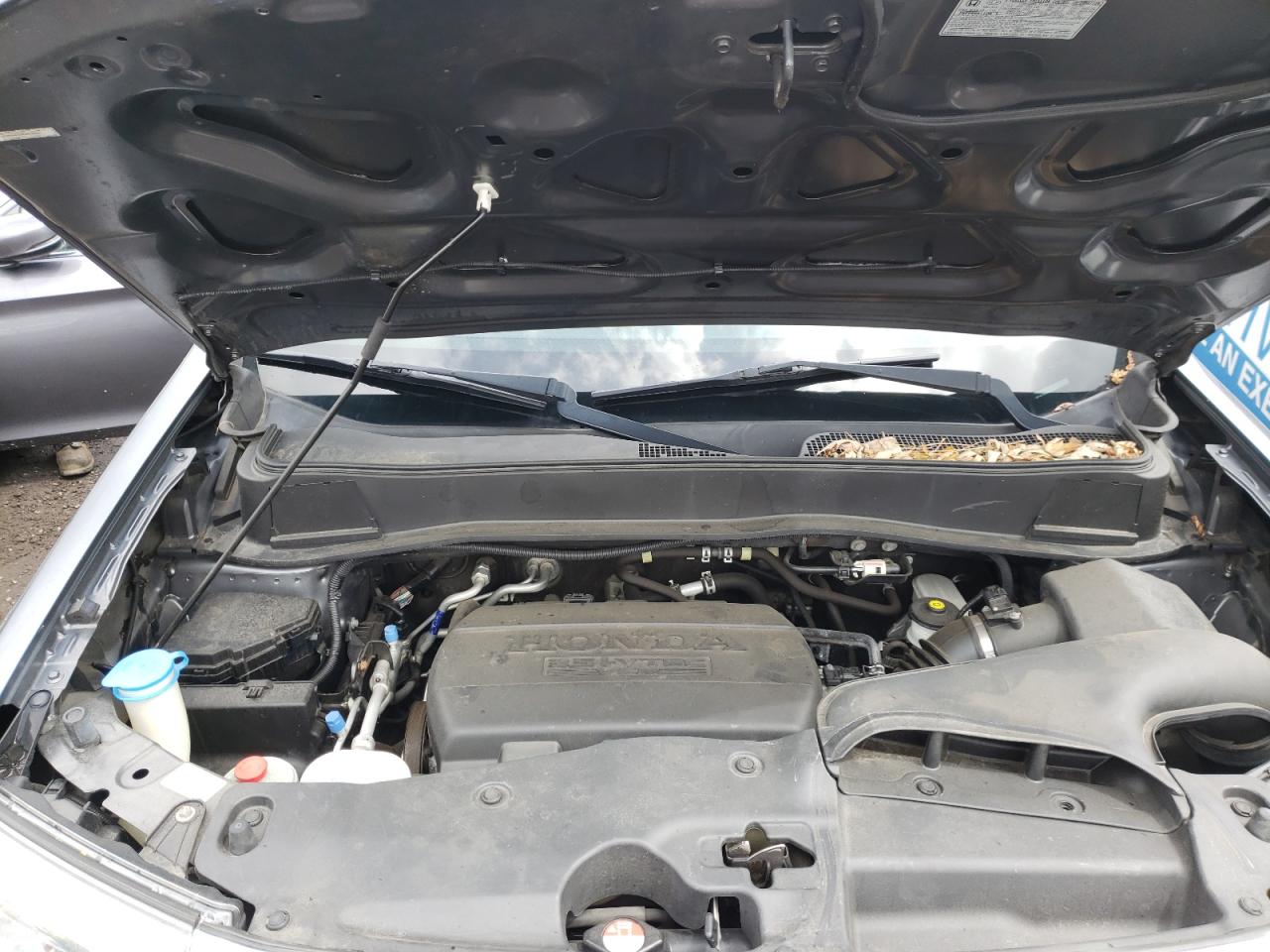 Photo 7 from auction – 2013 HONDA PILOT EXL with VIN 5FNYF4H55DB014461