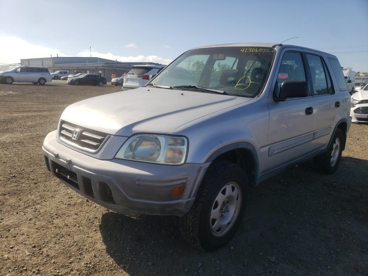 Photo 15 from auction – 2000 HONDA CR-V LX with VIN JHLRD2842YC015062