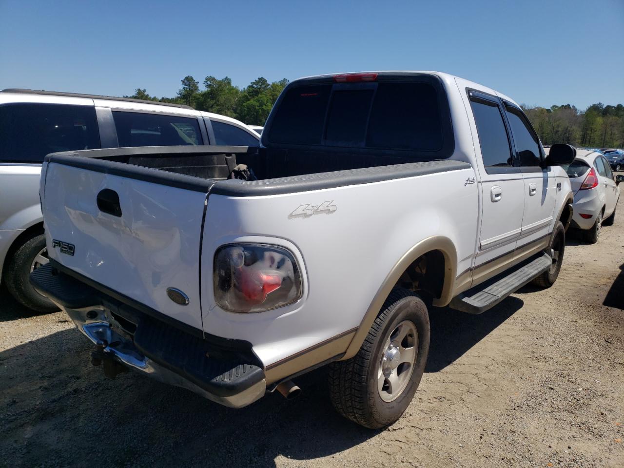 Photo 4 from auction – 2001 FORD F150 SUPER with VIN 1FTRW08L41KE22041