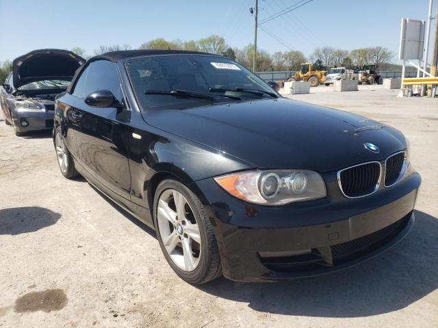 BMW 128 I 2009 with VIN WBAUL73509VJ76584 - Photo from auction