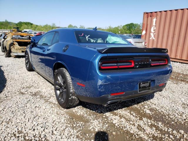 Photo 3 from auction – 2021 DODGE CHALLENGER with VIN 2C3CDZFJ2MH599348