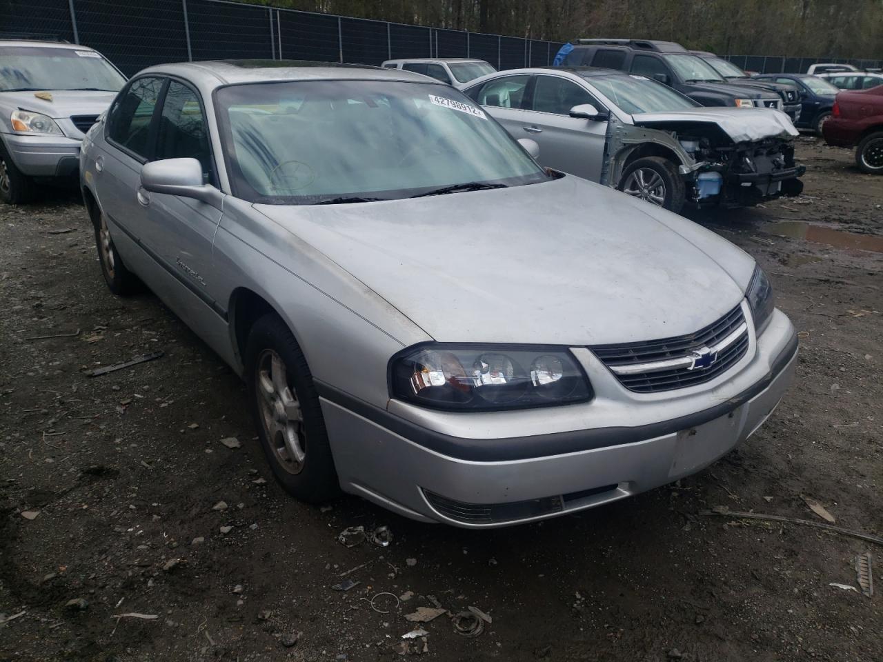 CHEVROLET IMPALA LS 2003 with VIN 2G1WH52K139128734 - Photo from auction