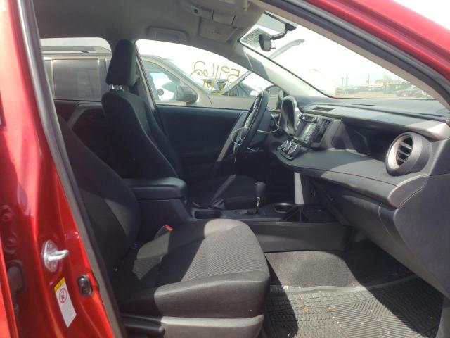 Photo 5 from auction – 2016 TOYOTA RAV4 LE with VIN 2T3BFREV5GW445114