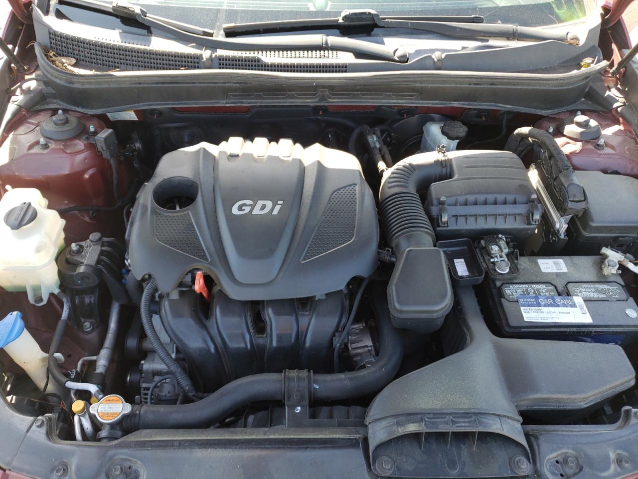 Photo 7 from auction – 2013 HYUNDAI SONATA GLS with VIN 5NPEB4AC4DH537821
