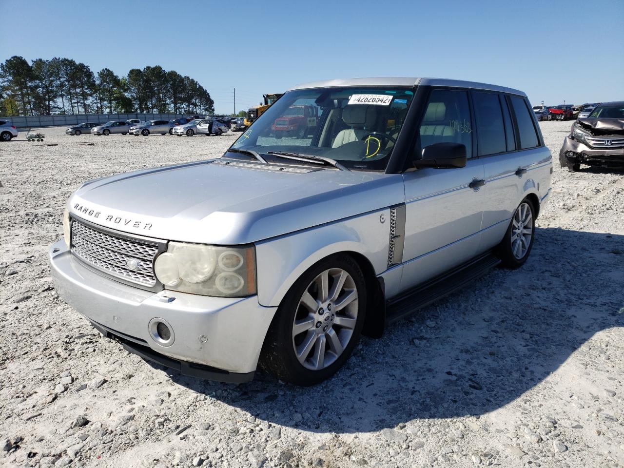 Photo 2 from auction – 2006 LAND ROVER RANGE ROVE with VIN SALMF13446A215302