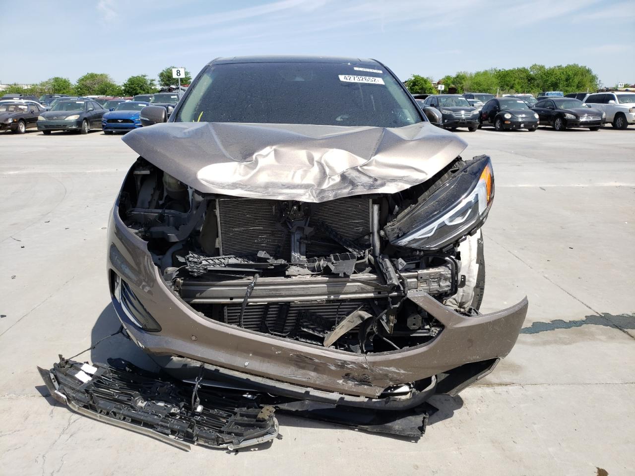 Photo 9 from auction – 2019 FORD EDGE TITAN with VIN 2FMPK3K96KBB42453