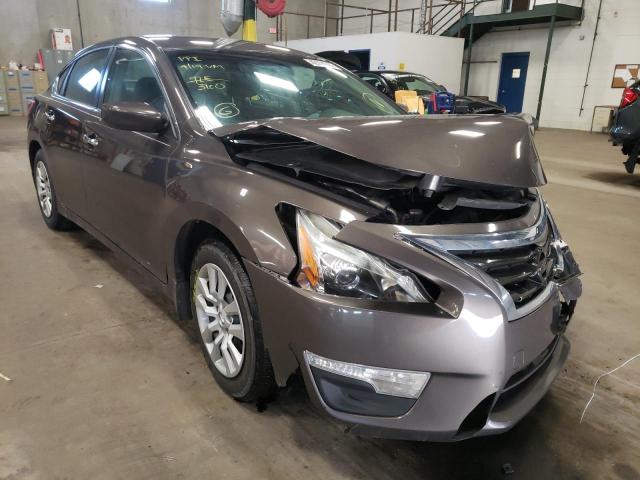 NISSAN ALTIMA 2.5 2013 with VIN 1N4AL3AP1DN408160 - Photo from auction