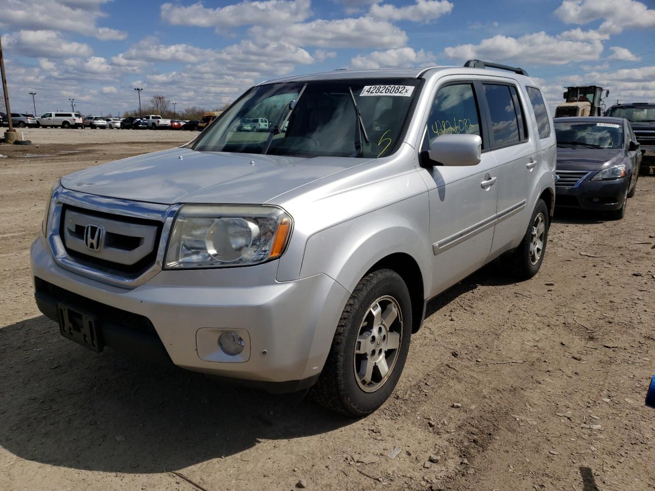 Photo 2 from auction – 2009 HONDA PILOT TOUR with VIN 5FNYF48899B024573