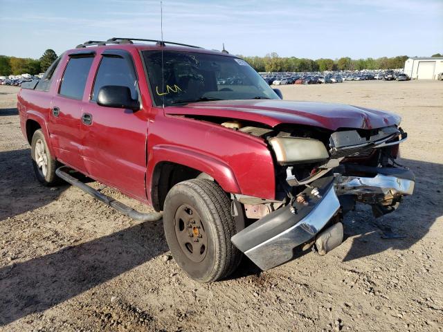 CHEVROLET AVALANCHE 2005 with VIN 3GNEC12Z75G123013 - Photo from auction