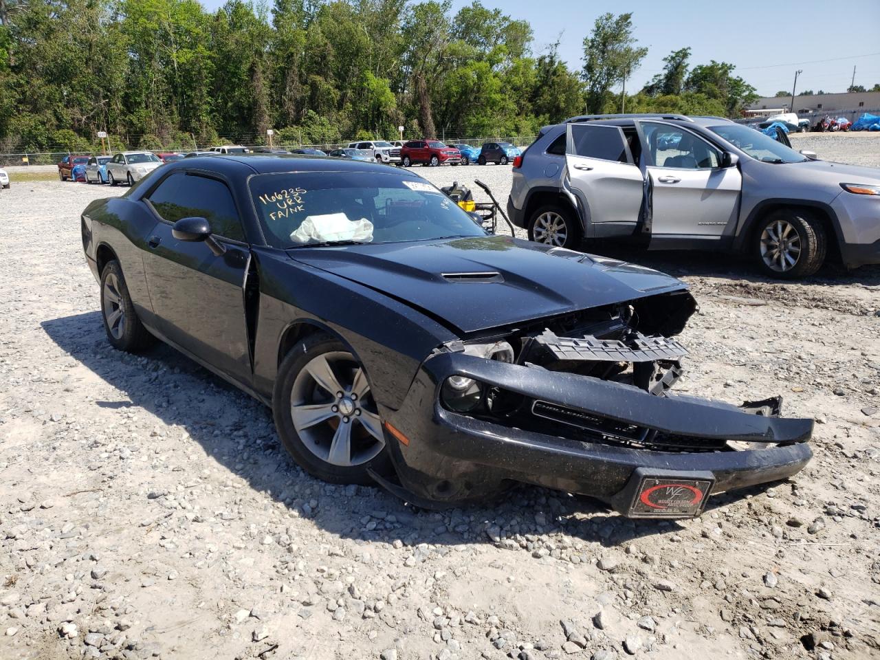 DODGE CHALLENGER 2016 with VIN 2C3CDZAG5GH166235 - Photo from auction