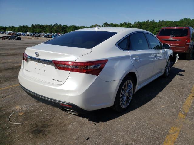 Photo 4 from auction – 2016 TOYOTA AVALON XLE with VIN 4T1BK1EB6GU209535