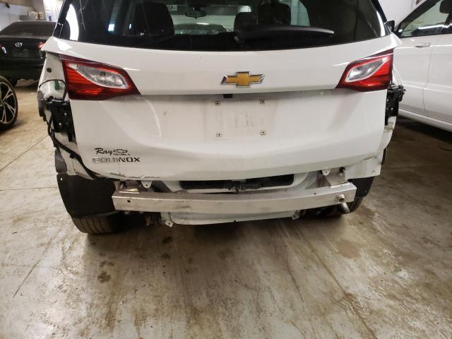 Photo 9 from auction – 2019 CHEVROLET EQUINOX LS with VIN 3GNAXHEV0KS623124